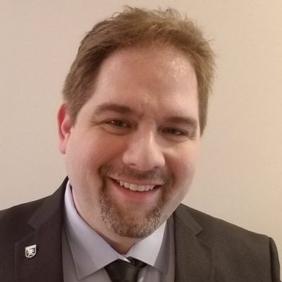Portrait of Darryl Delong, employee of Market Vantage