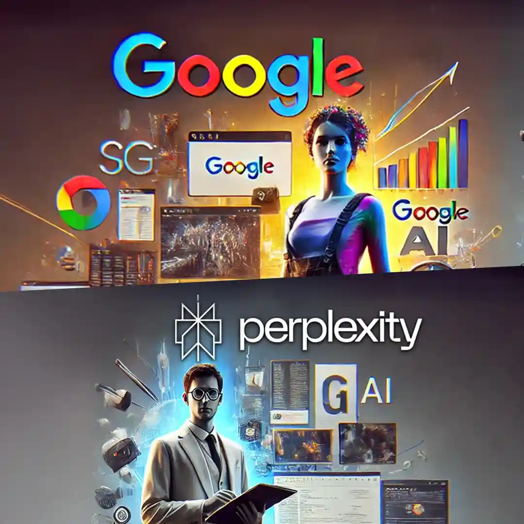 SEO for Google’s Search Generative Experiences (SGE) vs. Perplexity